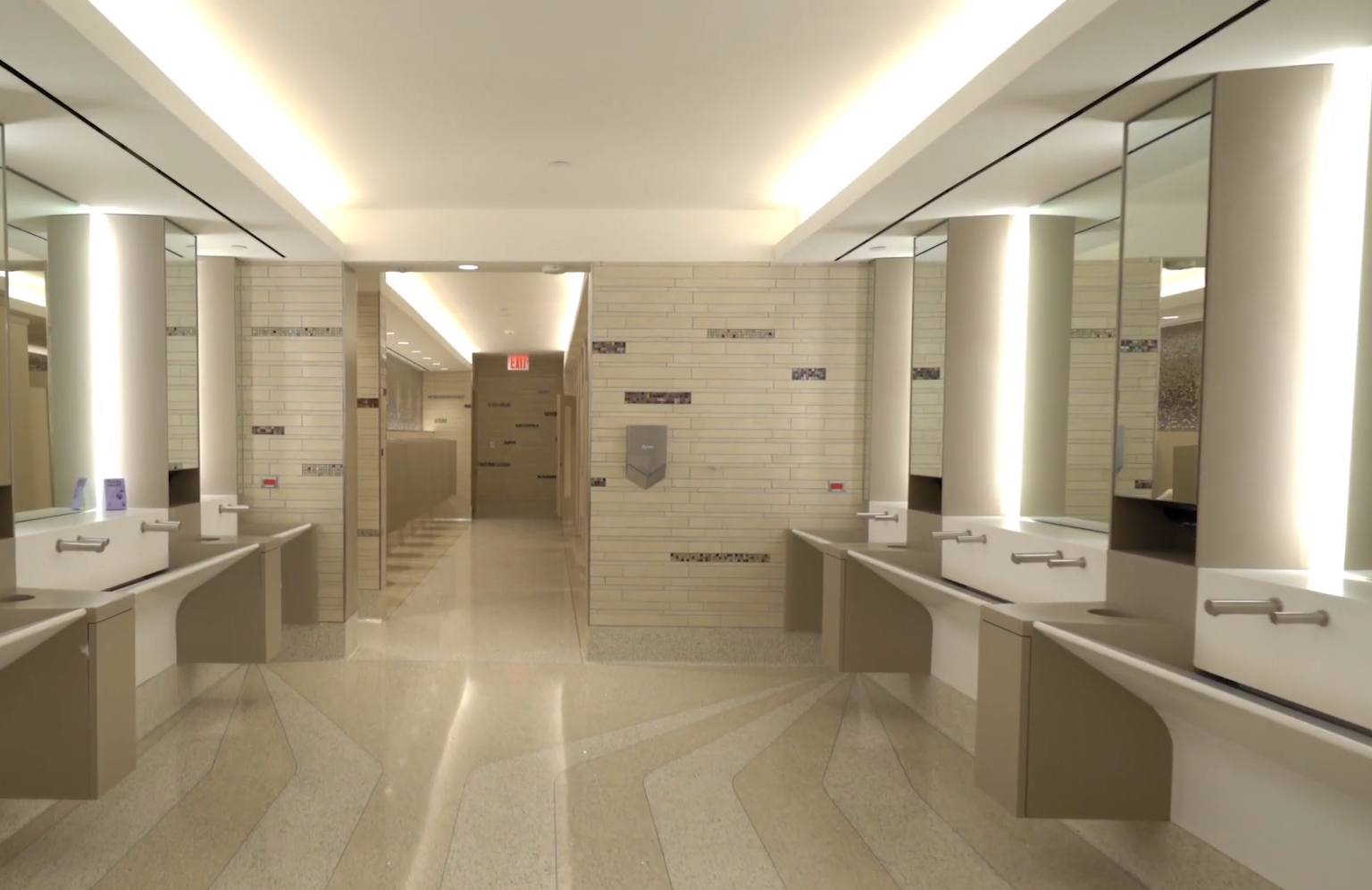 The Tubular Touchless Faucets - Touch Free Wall Mounted Bathroom Faucets