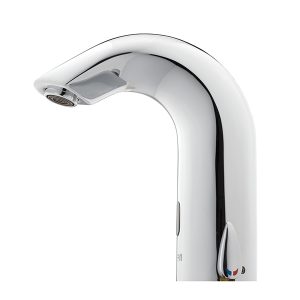 Touch-free electronic faucet for deck-mounted installations - Classic 1000 B E AB 1953