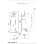 Dimensional Drawing - Touchless Automatic Soap Dispenser - Behind_mirror_SD_E-pdf