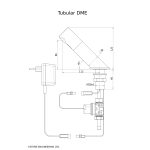 Dimensional Drawing - Touchless Deck Faucet - Tubular_DME-pdf