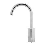 Dolphin 1000 Touchless Deck Mounted Faucet - Deck Mounted Bathroom Faucet -Touch free electronic faucet for deck mounted installations Dolphin 1000F