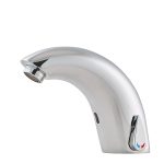 Easy 1000 Touchless Deck Mounted Faucet - Deck Mounted Bathroom Faucet - Touch free electronic faucet for deck mounted installations Easy 1000