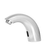 Touchless Faucets - Deck Mounted Bathroom Faucet - Touch free electronic faucet for deck mounted installations Easy B E