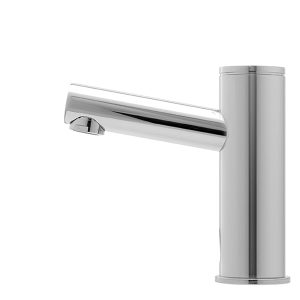 Touch free electronic faucet for deck mounted installations Elite E B