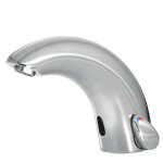 Touchless Faucets - Deck Mounted Bathroom Faucet - Touch-free electronic faucet for deck-mounted installations Swan-1000-AB-1953