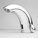 Touch-free electronic faucet for deck-mounted installations Swan 1000 AB 1953Touchless Faucets - Deck Mounted Bathroom Faucet -