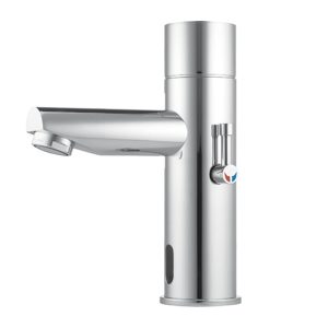 Touch-free electronic faucet for deck mounted installations Trendy 1000 E B