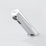 Touchless Faucets - Deck Mounted Bathroom Faucet - Touch free electronic faucet for deck mounted installations Tubular-DM