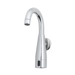 Apollo Free Touchless Wall Faucet Touchless Faucets - Wall Mounted Bathroom Faucet - Touch-free wall-mounted electronic faucet - Apollo Free