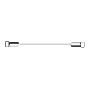 Cable Extension 100 mm Male-Male
