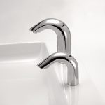 Touchless Faucets - Deck Mounted Bathroom Faucet - Touch Free Lavatory Faucets