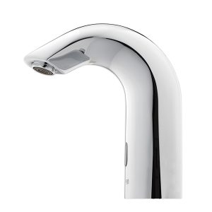 Touch Free Deck Mounted Faucet Touch-free electronic faucet for deck-mounted installations Classic E B AB 1953