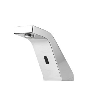 Touch free electronic faucet for deck mounted installations Condor 1010