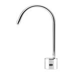 Cool TF G Touchless Deck Faucet - Deck Mounted Bathroom Faucet -Touch free electronic glass or bottle filler faucet Cool TF E B Cool TF GE GB