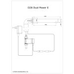 D28 Dual Power E Product Drawing