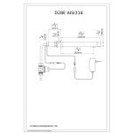 D28E_AISI316 Product Drawing