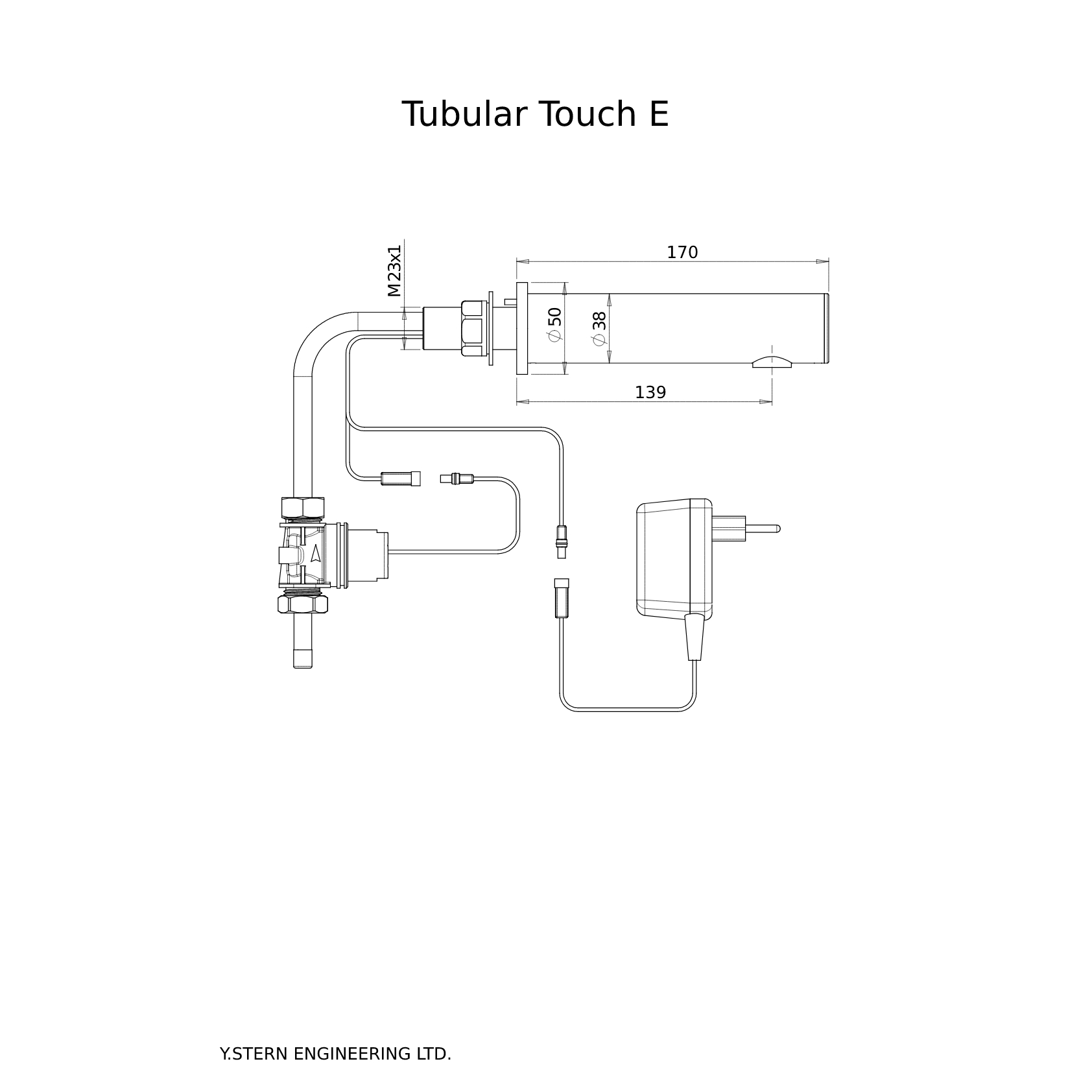 Tubular Touch Faucet Tubular Touch Faucet,Touch Faucet,tubular