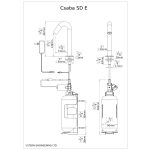 Dimensional Drawing - Touchless Automatic Soap Dispenser - Csaba_SD_E-pdf