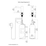 Dimensional Drawing - Touchless Automatic Soap Dispenser - Elite_SD_E-pdf (1)