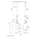 Dimensional Drawing - Touchless Automatic Soap Dispenser - Elite_SD_Plus_E-pdf