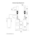 Dimensional Drawing - Touchless Automatic Soap Dispenser - Extreme_SD_B-pdf
