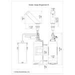 Dimensional Drawing - Touchless Automatic Soap Dispenser - Green_SD_B-pdf