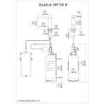 Dimensional Drawing - Touchless Automatic Soap Dispenser - Quadrat_DM_SD_B-pdf