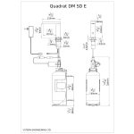 Dimensional Drawing - Touchless Automatic Soap Dispenser - Quadrat_DM_SD_E-pdf