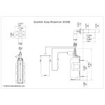 Dimensional Drawing - Touchless Automatic Soap Dispenser - Quadrat_SD_2030B-pdf