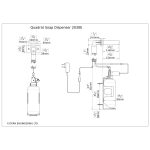 Dimensional Drawing - Touchless Automatic Soap Dispenser - Quadrat_SD_2030E-pdf