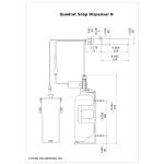 Dimensional Drawing - Touchless Automatic Soap Dispenser - Quadrat_SD_B-pdf