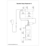 Dimensional Drawing - Touchless Automatic Soap Dispenser - Quadrat_SD_E-pdf