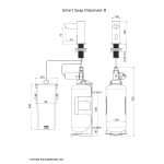 Dimensional Drawing - Touchless Automatic Soap Dispenser - Smart_Soap_Dispenser_B-pdf