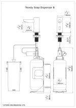 Dimensional Drawing - Touchless Automatic Soap Dispenser - Trendy_SD_B-pdf