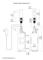 Dimensional Drawing - Touchless Automatic Soap Dispenser - Trendy_SD_E-pdf