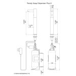 Dimensional Drawing - Touchless Automatic Soap Dispenser - Trendy_SD_Plus_E-pdf