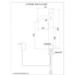 Dimensional Drawing - Touchless Deck Faucet - Extreme_1000_Plus_BRE-pdf
