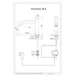 Dimensional Drawing - Touchless Deck Faucet - Extreme_HLE-pdf