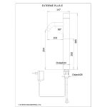 Dimensional Drawing - Touchless Deck Faucet - Extreme_Plus_E-pdf