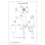 Dimensional Drawing - Touchless Deck Faucet - Quadrat_1000_DMB-pdf