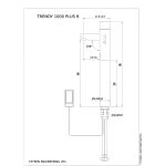 Dimensional Drawing - Touchless Deck Faucet - Trendy_1000_Plus_B-pdf