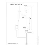 Dimensional Drawing - Touchless Deck Faucet - Trendy_1000_Plus_LB-pdf