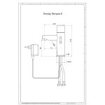 Dimensional Drawing - Touchless Deck Faucet - Trendy_Tempra_E-pdf