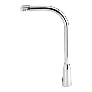 Touch free electronic faucet for deck mounted installations Dolphin G