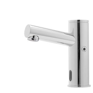 Touchless Faucets - Deck Mounted Bathroom Faucet - Touch free electronic faucet for deck mounted installations Elite 1000 B Technician's Mixer