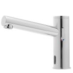 Elite 1000 L Touchless Deck Faucet - Deck Mounted Bathroom Faucet - Touch free electronic faucet for deck mounted installations Elite 1000 L