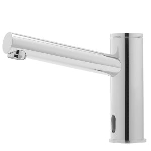 Touchless Faucets - Deck Mounted Bathroom Faucet - Touch free electronic faucet for deck mounted installations Elite LE LB