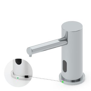 Automatic Soap Dispensers - Touch Free Soap Dispensers With Soap Level Indicator - Elite Soap Dispenser With Soap Level Indicator