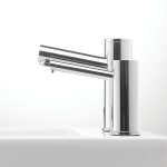 Automatic Soap Dispensers - Touch free electronic soap dispenser for deck mounted installations - Elite Soap Dispenser Duo