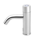 Extreme BRE Touchless Deck Mounted Faucet - Deck Mounted Bathroom Faucet - Touch Free Deck Mounted Faucet -Touch free electronic faucet for deck mounted installations Extreeme_BRE